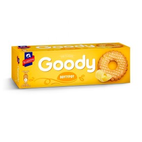 Μπισκότα Βουτύρου Goody Αλλατίνη 185gr