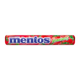 Καραμέλες Strawberry Mentos 37,5gr