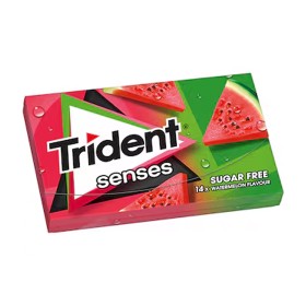 Τσίχλες με Γεύση Καρπούζι Trident Senses 27gr
