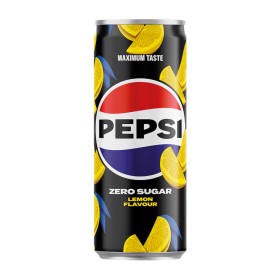 Pepsi Zero Sugar Lemon Twist 330ml