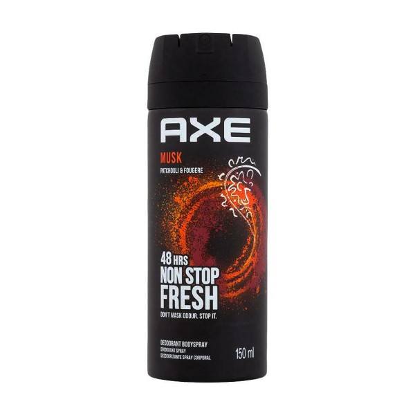 Αποσμητικό Σπρέι 48H Musk Axe 150ml