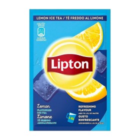Ρόφημα με Τσάι & Λεμόνι σε Σκόνη Ice Tea Lipton 125gr