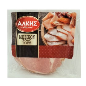 Μπέικον Ρολό σε Φέτες Άλκης 160gr