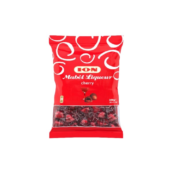 Σοκολατίνια Mabel Liqueur Cherry Ίον 260gr