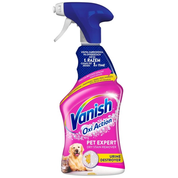 Spray Καθαρισμού Χαλιών Pet Expert Oxi Action Vanish 500ml