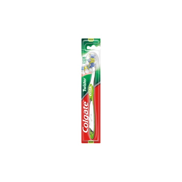 Οδοντόβουρτσα Twister Colgate Medium