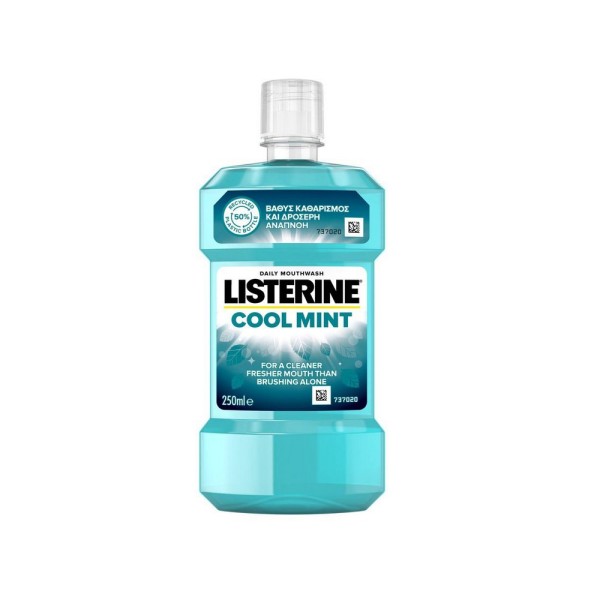 Στοματικό Διάλυμα Cool Mint Listerine 250ml