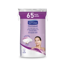 Δίσκοι Ντεμακιγιάζ Dermasoft Septona 65τμχ