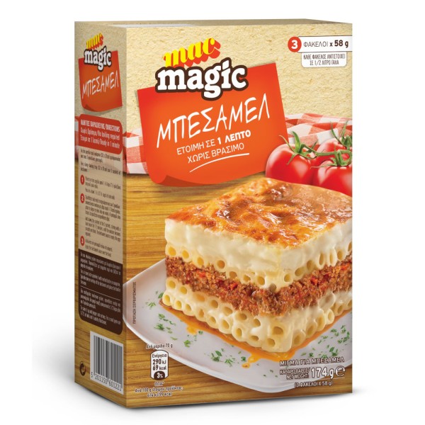 Μπεσαμέλ Mac Magic 174gr
