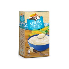 Κρέμα Αραβοσίτου με γεύση Βανίλια Mac Magic 150gr