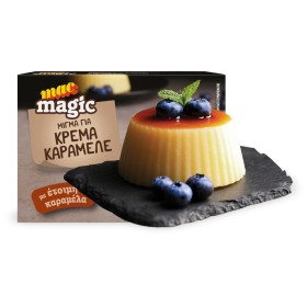 Μίγμα για Κρέμα Καραμελέ Mac Magic 112gr