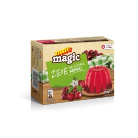 Ζελέ με Άρωμα Κεράσι Mac Magic 200gr
