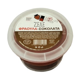 Ζελέ Φράουλα & Σοκολάτα Δικό Μας 180gr