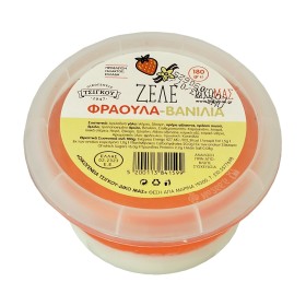 Ζελέ Φράουλα & Βανίλια Δικό Μας 180gr