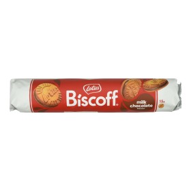 Μπισκότα Γεμιστά με Σοκολάτα Γάλακτος Biscoff Lotus 150gr