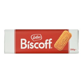 Μπισκότα Καραμελωμένα Biscoff Lotus 250gr