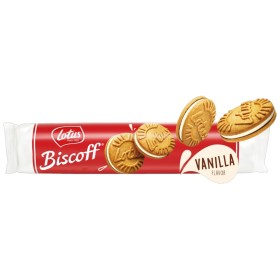 Μπισκότα Γεμιστά με Βανίλια Biscoff Lotus 150gr
