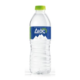 Φυσικό Μεταλλικό Νερό Διός 0,5lt