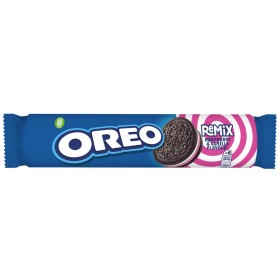 Μπισκότα με Raspberry & Βανίλια Remix Oreo 157gr
