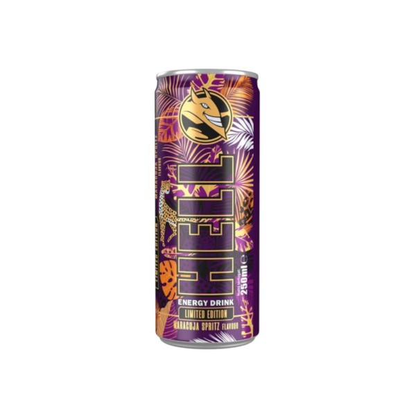 Ενεργειακό Ποτό Maracuja Spritz Hell 250ml