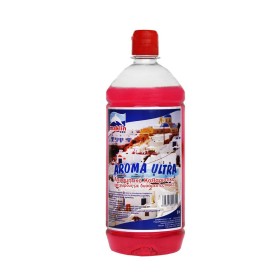 Υγρό Αποσμητικό Καθαριστικό Aroma Ultra Κόκκινο Maklin 1lt