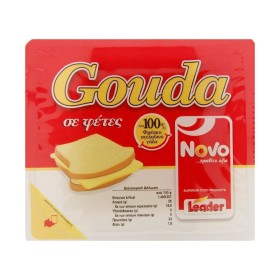 Τυρί Γκούντα σε Φέτες Novo Leader 400gr 2