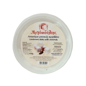 Λουκούμια Μπουκιές Αμυγδάλου Αργουδέλης 450gr