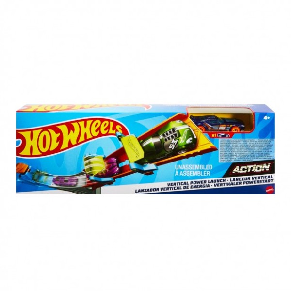 Πίστα Κλασική Hot Wheels Vertical Power Launch...