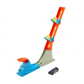 Πίστα Κλασική Hot Wheels Vertical Power Launch Mattel HFY69 2