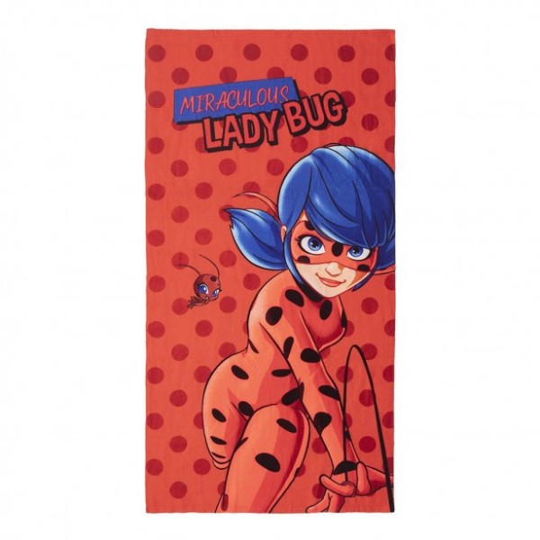 Πετσέτα Θαλάσσης Miraculus Lady Bug Cerda 9066...