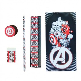 Σετ 5τμχ Είδη Σχολείου Avengers 2