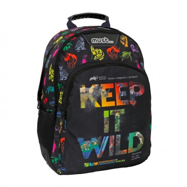 Τσάντα Πλάτης Animal Planet Keep It Wild Must...