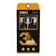 Καλώδιο 3 σε 1 Multi Port 2.4A 1m