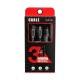 Καλώδιο 3 σε 1 Multi Port 2.4A 1m