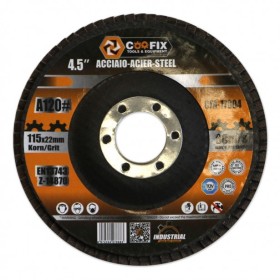 Δίσκος Λείανσης Χάλυβα Πολύπτερος Α120 Coofix CFA-17004...