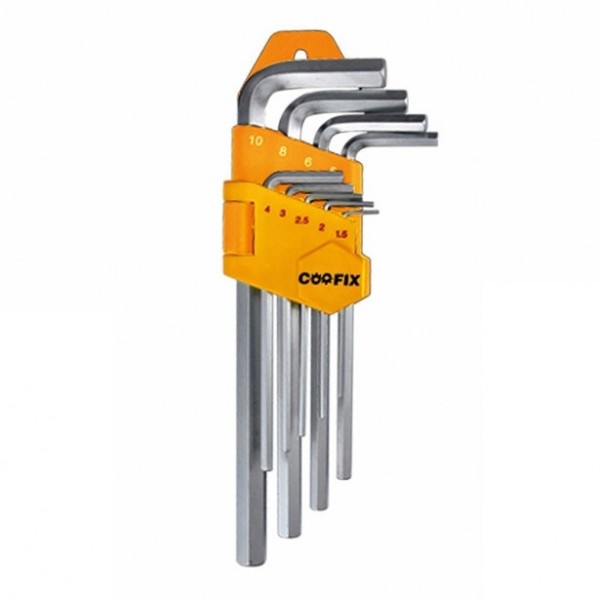 Σετ 9τμχ Κλειδιά Άλλεν Coofix CFH-D02003-2...