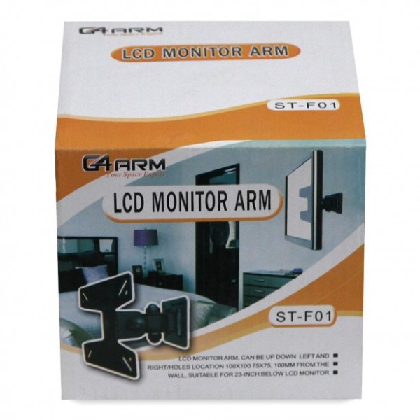Βάση Στήριξης Οθόνης Μεταλλική G4arm 23"