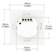 Διακόπτης Μονός WiFi & RF