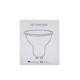 Λάμπα LED RGB GU10 WiFi 4,5W 2
