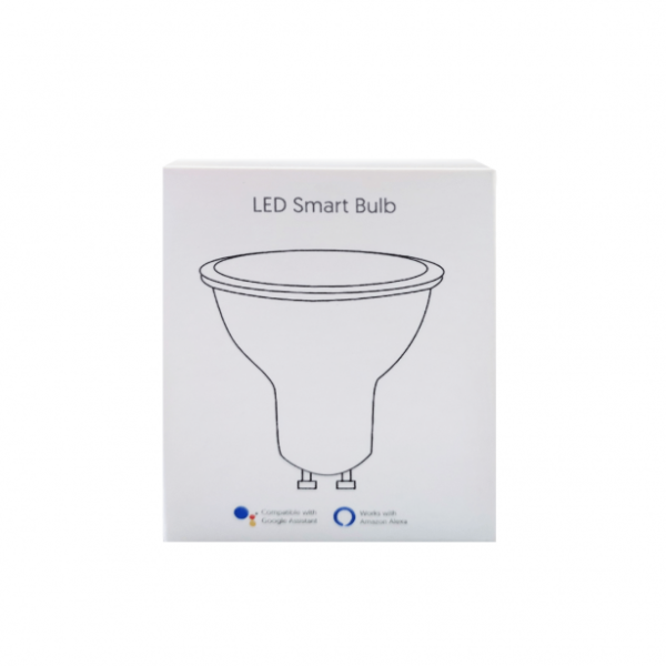 Λάμπα LED RGB GU10 WiFi 4,5W