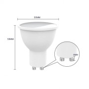 Λάμπα LED RGB GU10 WiFi 4,5W