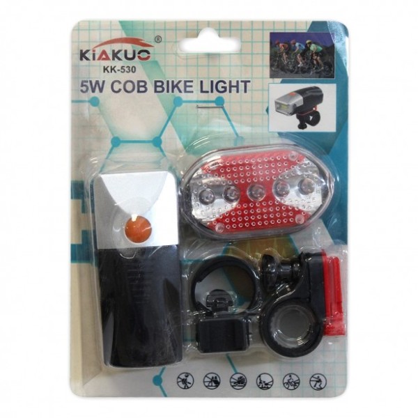 Φως Ποδηλάτου COB 5W