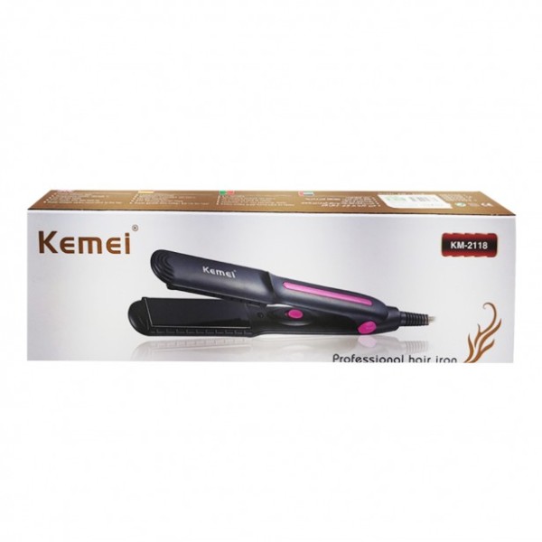 Πρέσα Ισιώματος Μαλλιών Kemei KM-2118 30W
