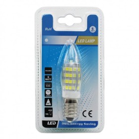 Λάμπα LED Ψυχρό Λευκό E14 R&H 5W
