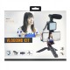 Τρίποδο Κινητού με Μικρόφωνο Vlogging Kit