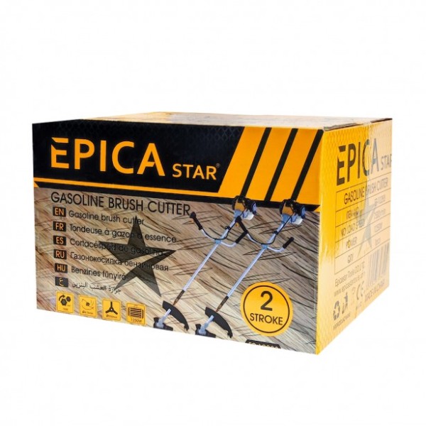 Χορτοκοπτικό Ώμου Βενζίνης Epica Star EP-10283A...