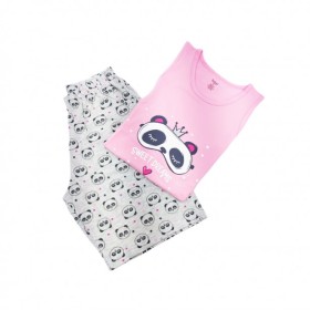 Πιτζάμα Γυναικεία Καλοκαιρινή Panda Sweet Dreams Berland...