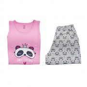 Πιτζάμα Γυναικεία Καλοκαιρινή Panda Sweet Dreams Berland 3340