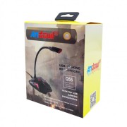 Μικρόφωνο Ενσύρματο PC Gaming Usb Andowl Q55