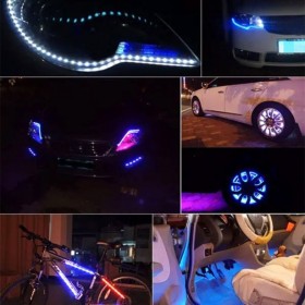 Ταινία LED Αυτοκόλλητη Αδιάβροχη USB 1,2m Maxeed 83146 2